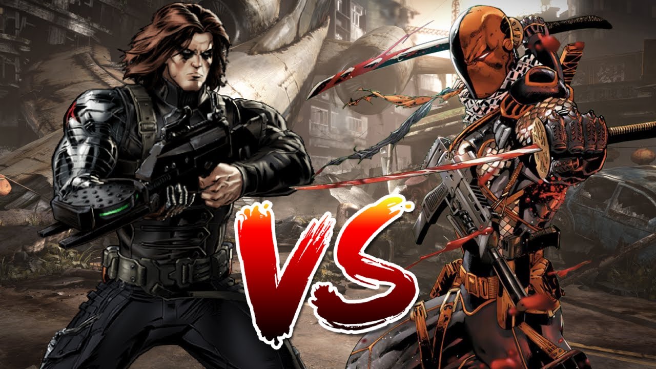 Winter Soldier VS Deathstroke | Who Wins
