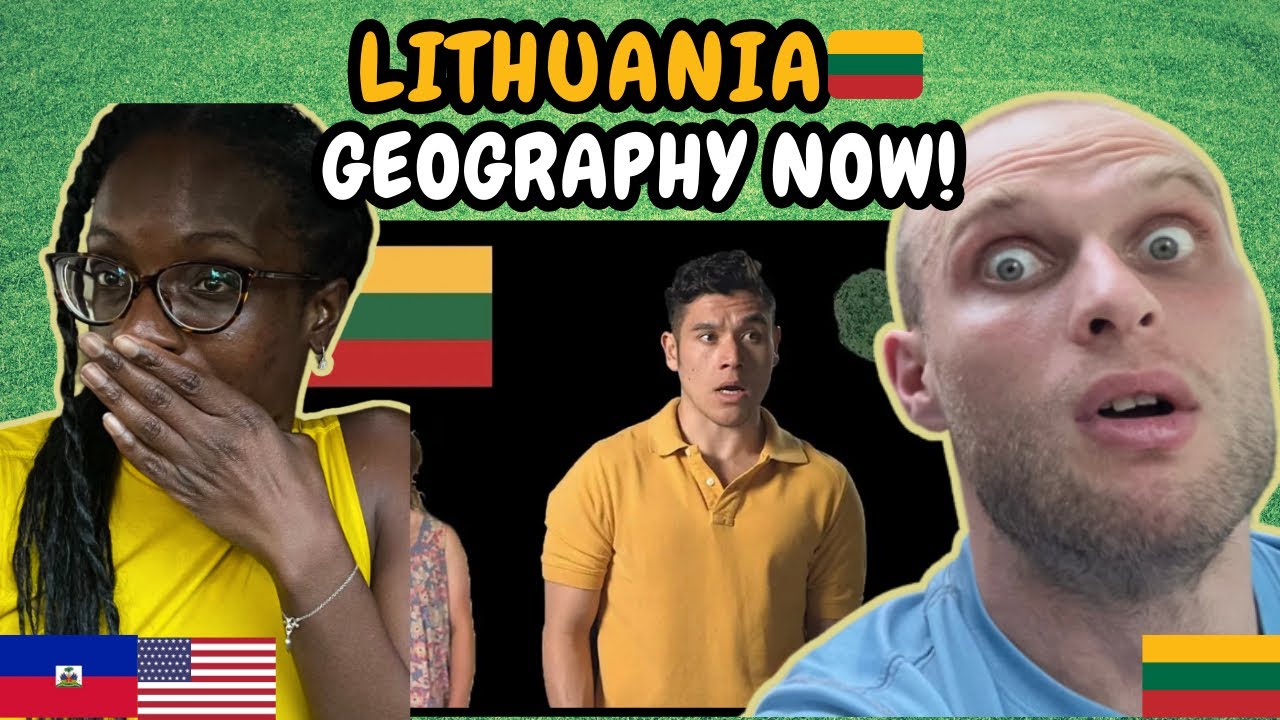 REACTION TO Geography Now! Lithuania | FIRST TIME WATCHING