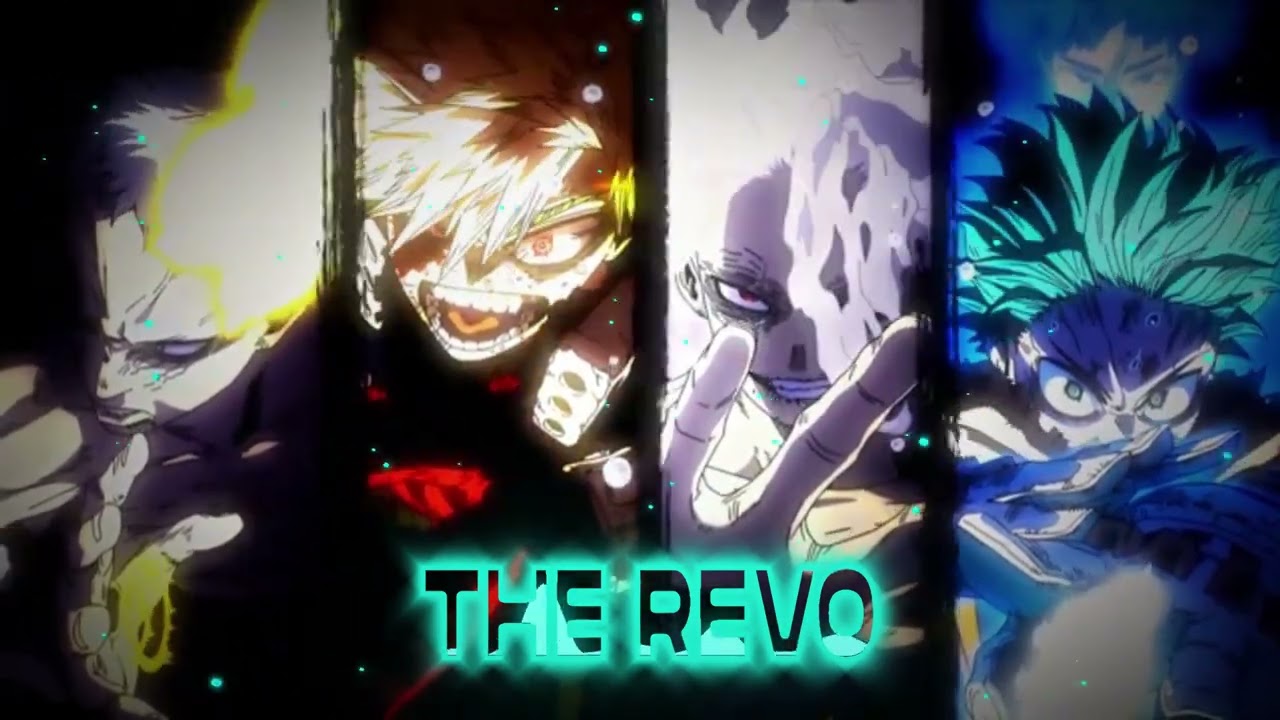 My Hero Academia Final Season - Opening『THE REVO』by Porno Graffitti (English Cover)
