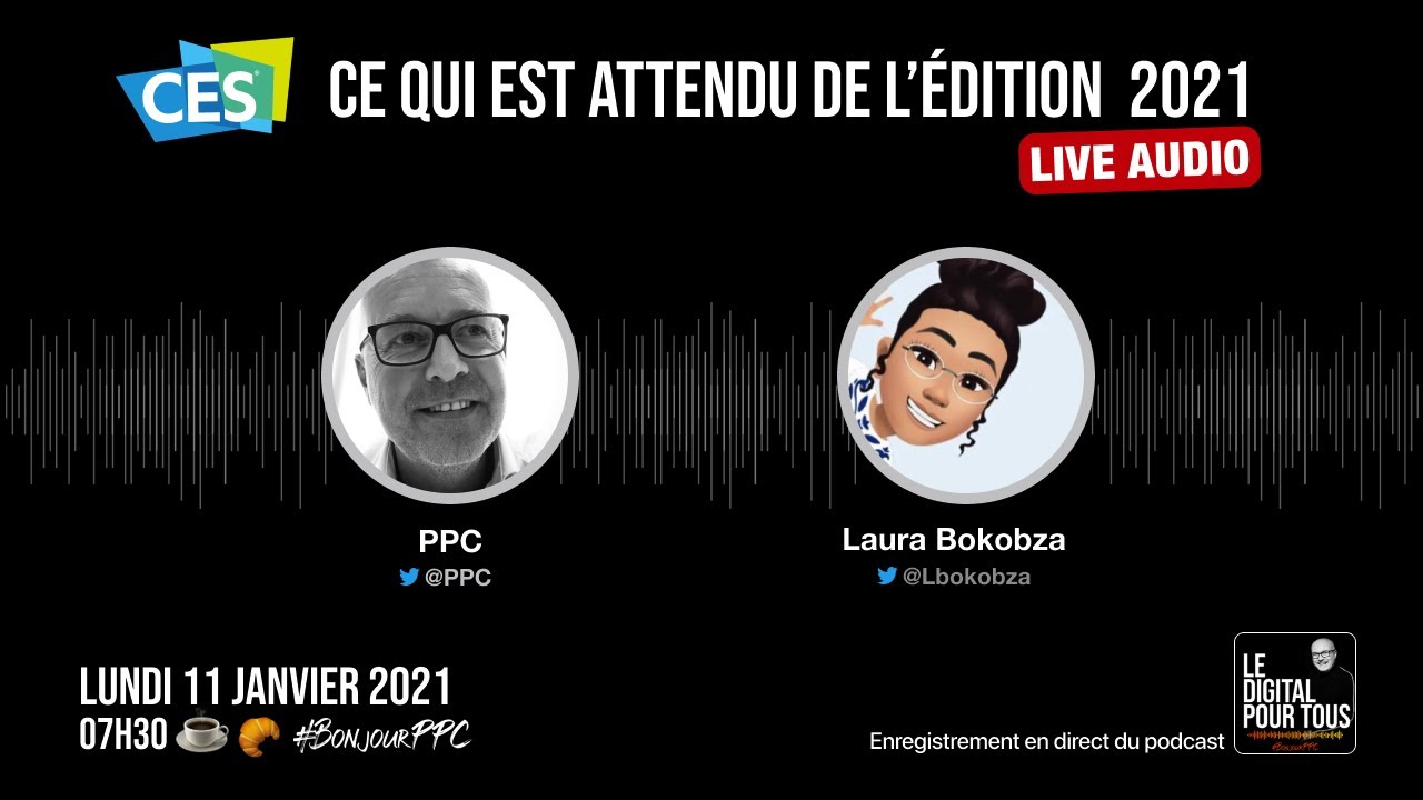 #CES2021 Ce qui est attendu de cette édition full digital