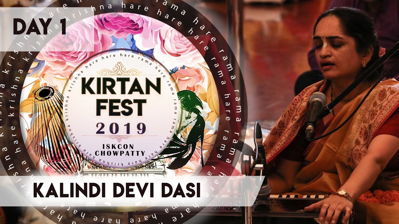 Kirtan Fest 2019 | Day 1 | Kalindi Devi Dasi | ISKCON Chowpatty | Hare Krishna Kirtan