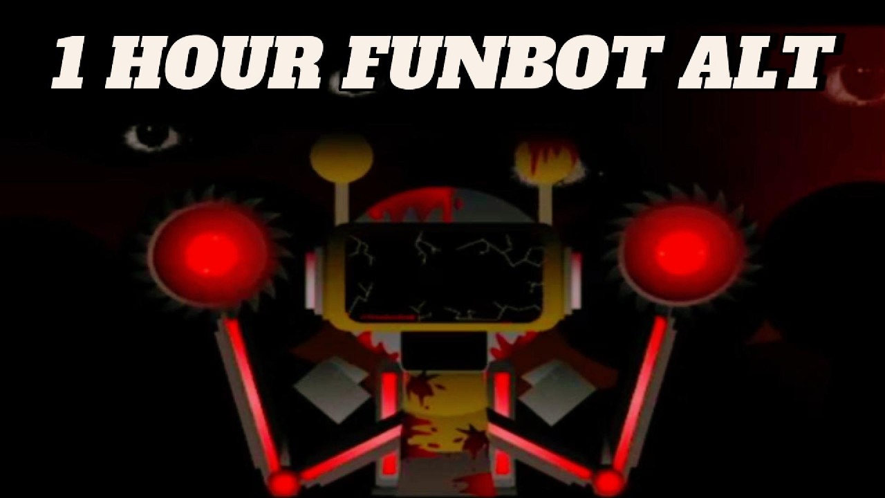 Sprunki Funbot Alt Phase 5 Reversed The True Truth Sound 1 hour |  Horror Mod Full Video