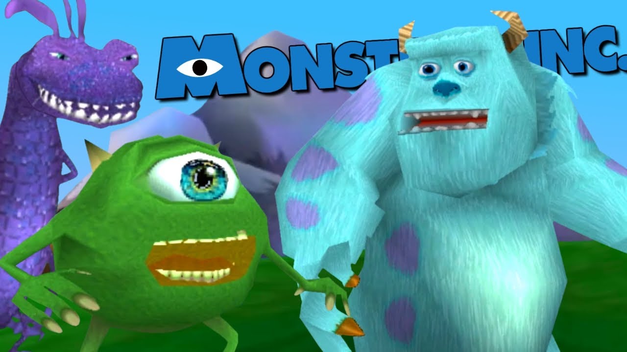 Monsters Inc - Playztation