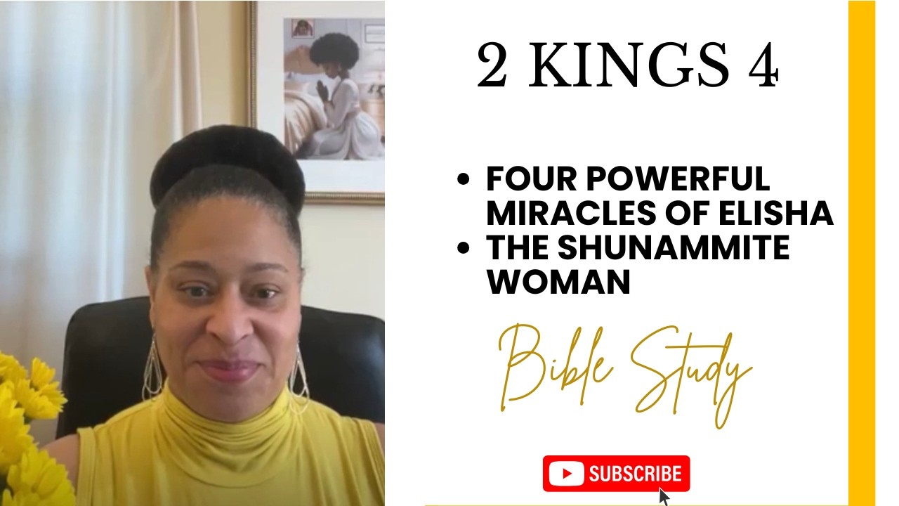 2 Kings 4 - Bible Study and Bible Trivia