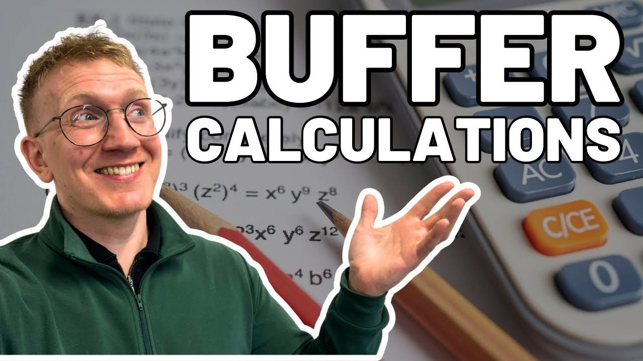 Buffer Calculations in Exam Questions for OCR
