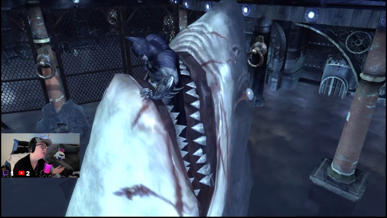 Batman: Arkham City (Xbox 360) | Part 2 Live