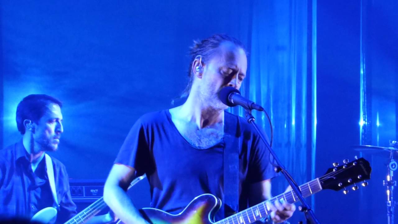 RADIOHEAD - Decks Dark - Shrine Auditorium Los Angeles CA 2016-08-08 1080HD