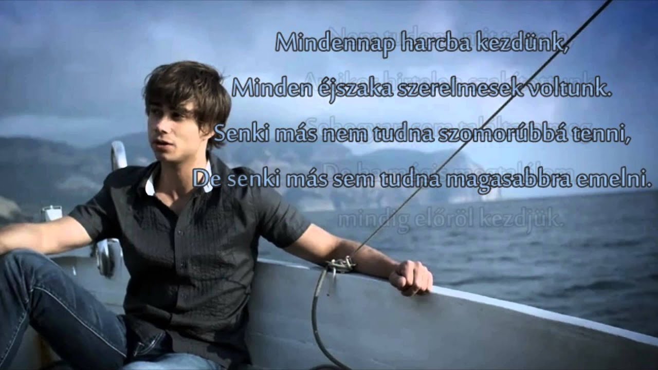 Alexander Rybak-Fairytale magyar