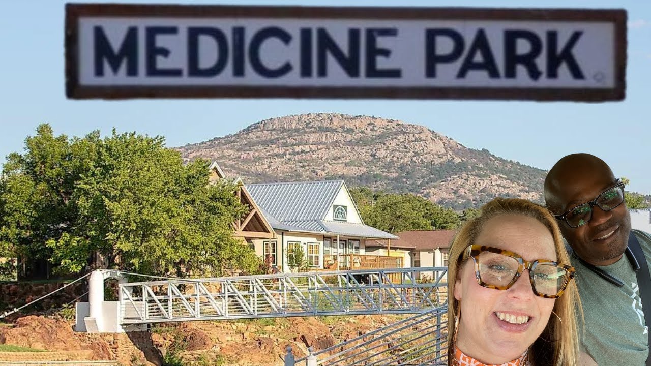 Medicine Park, Oklahoma - Mountains, Swimming Hole, Food, and plenty of fun!