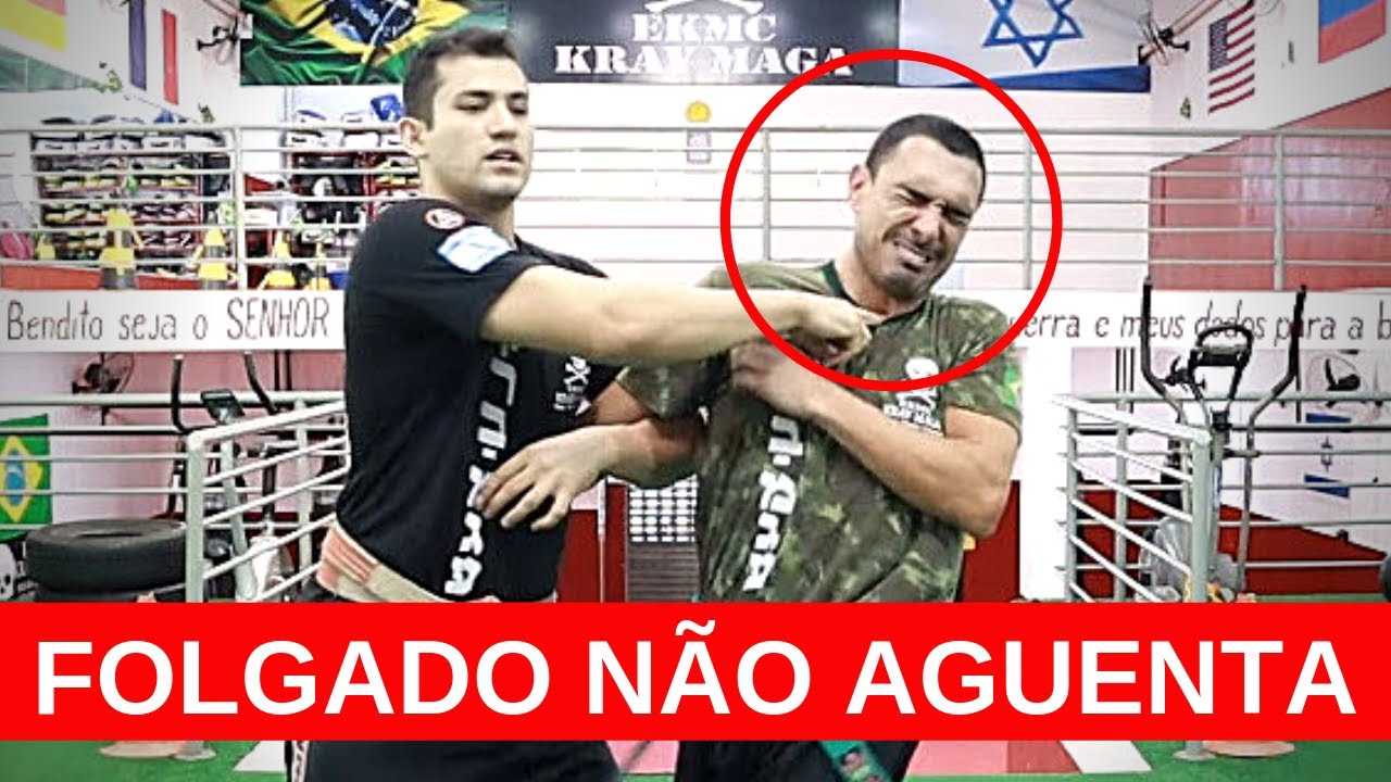 03 PONTOS DE PRESSÃO QUE NINGUÉM RESISTE -  KRAV MAGA