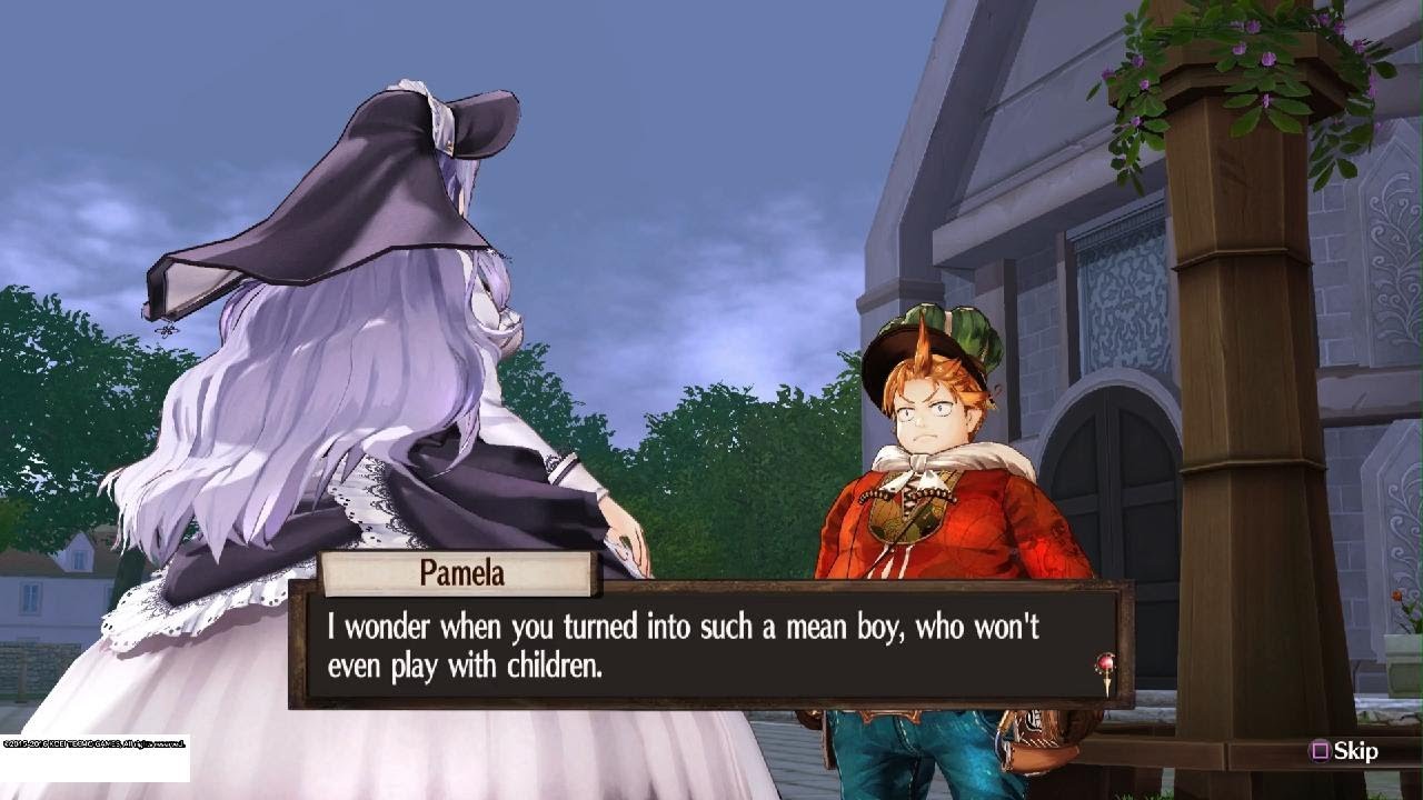 Atelier Sophie | Oskar the Mean Boy - Despair Gameplay 17 - No Commentary