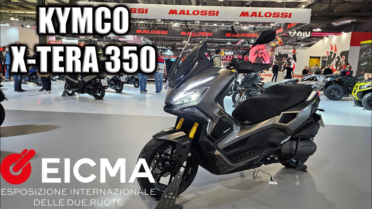 KYMCO X-TERA 350 - EICMA 2025