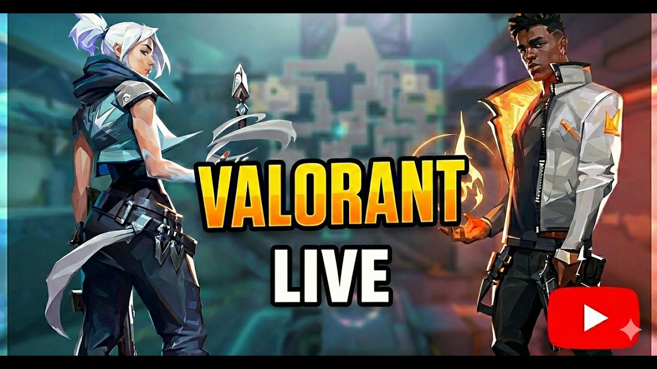 🔴 VALORENT LIVE STREAM  #valorant
