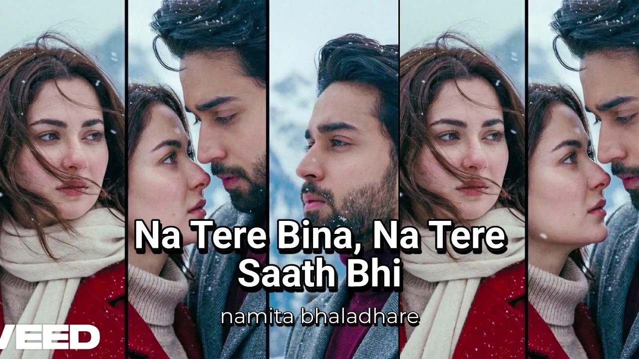 Na Tere Bina, Na Tere Saath Bhi | Heartbreak OST | Hania Aamir | Bilal Abbas | #merizindagihaitu