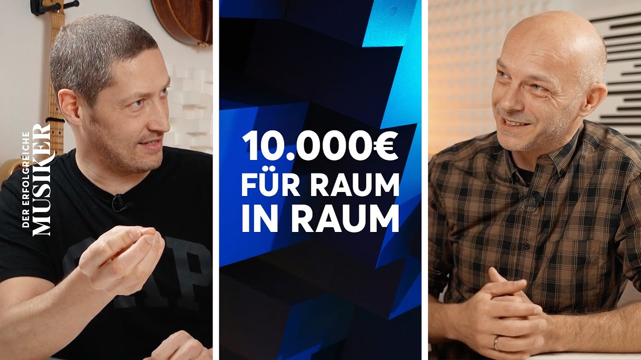 PERFEKTE SCHALLD&Auml;MMUNG: So baust du ein Raum in Raum System DIY (Nie mehr Stress mit den Nachbarn!)