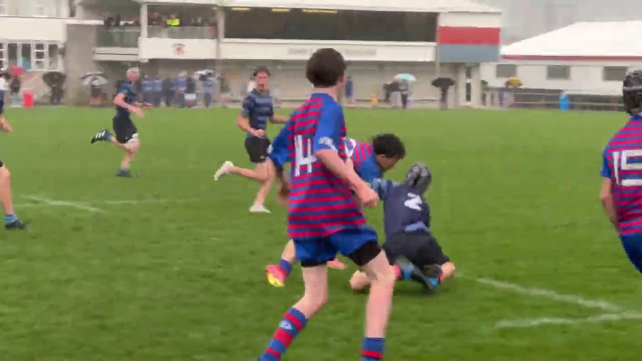 2024 NHRU Youth | Under 14 Boys Rugby | Grand Final | Rosmini Red v Whangaparoa