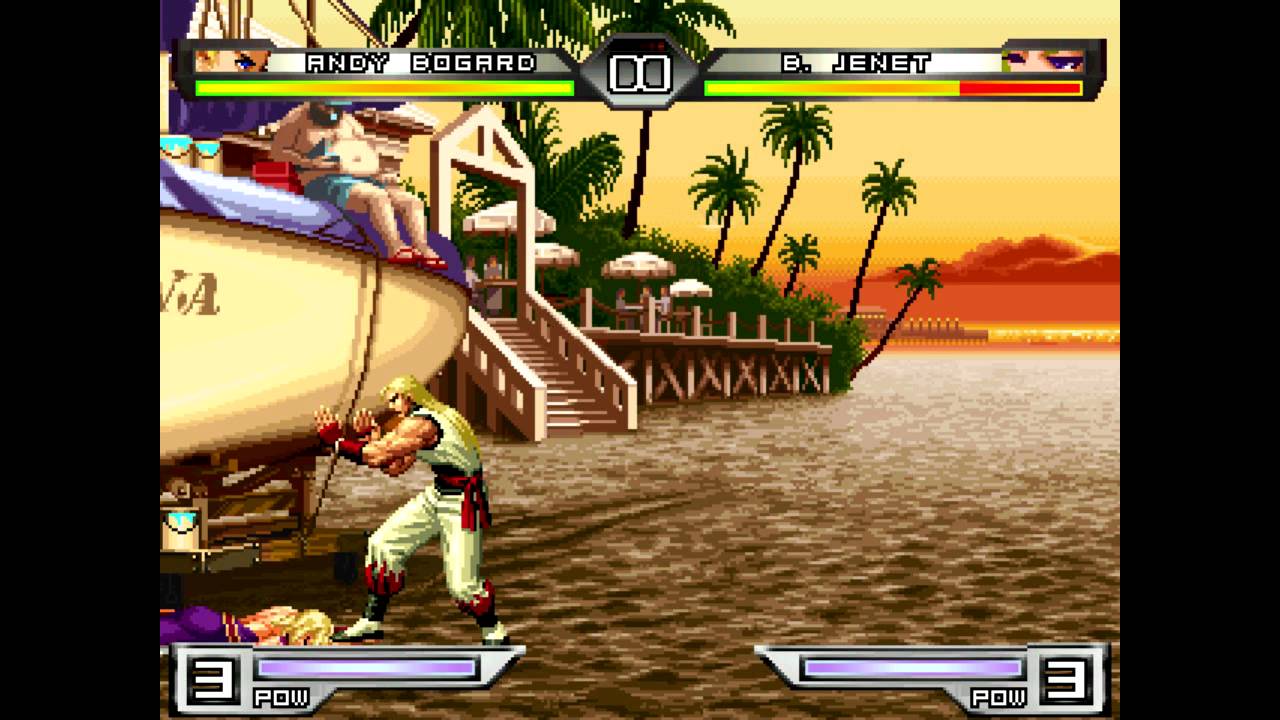 [Mugen] KOF XIII Form NEOMAX & ZOOM FIX (Sample)