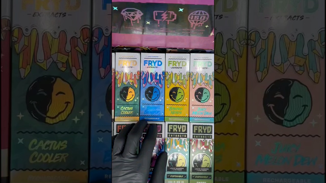 FRYD Disposable #thc #cannabis #vape #disposable #420 #medicaluse #fryd