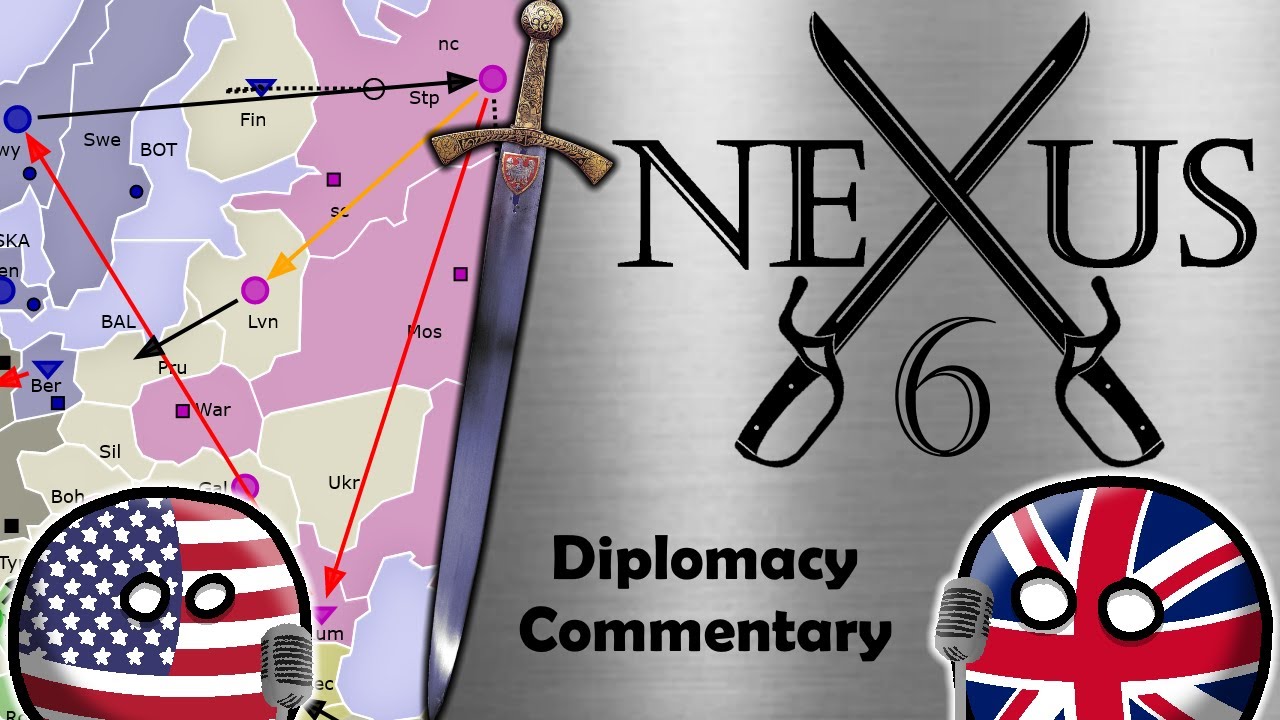 Nexus Season 6 Grand Final - Diplomacy Commentary