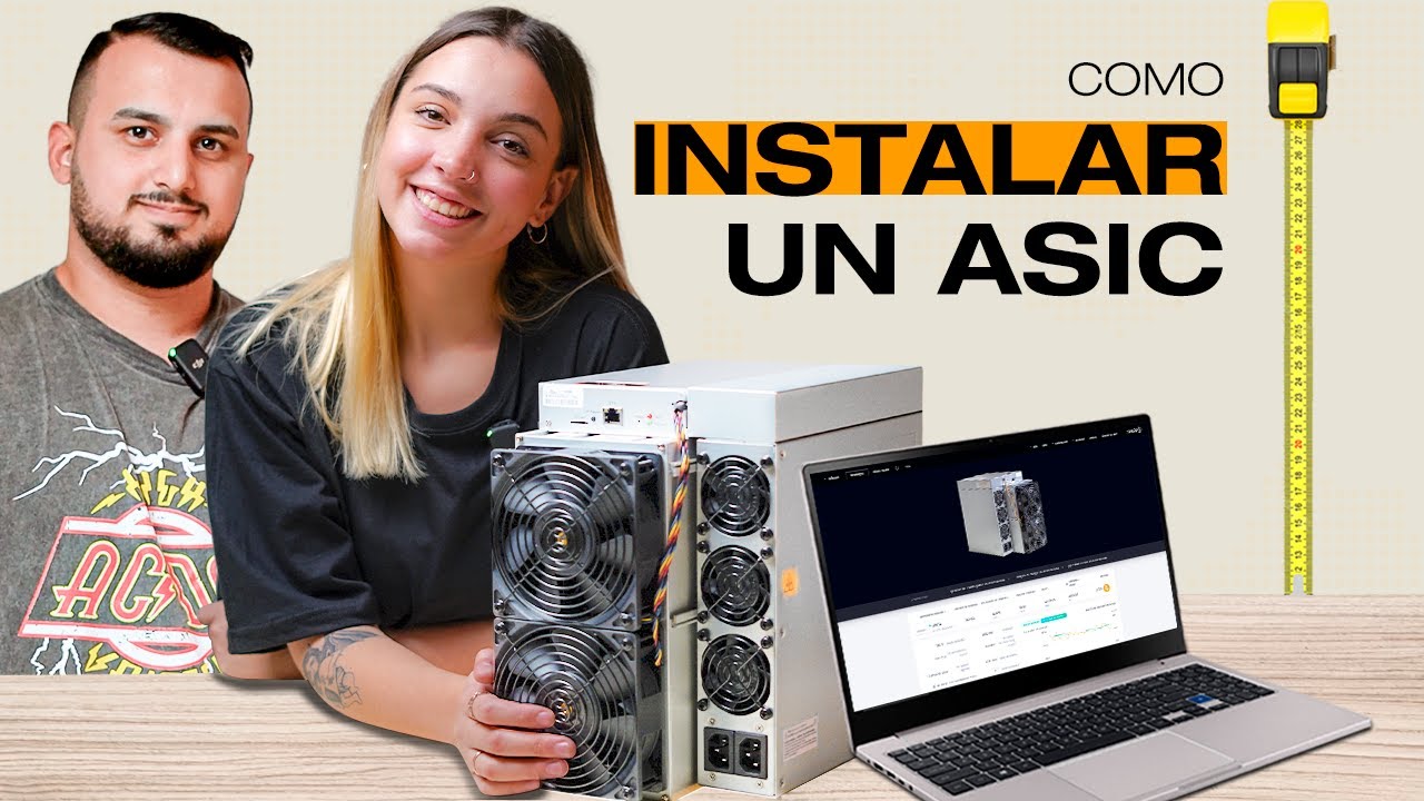 ¿Cómo se instala un ASIC? Paso a Paso