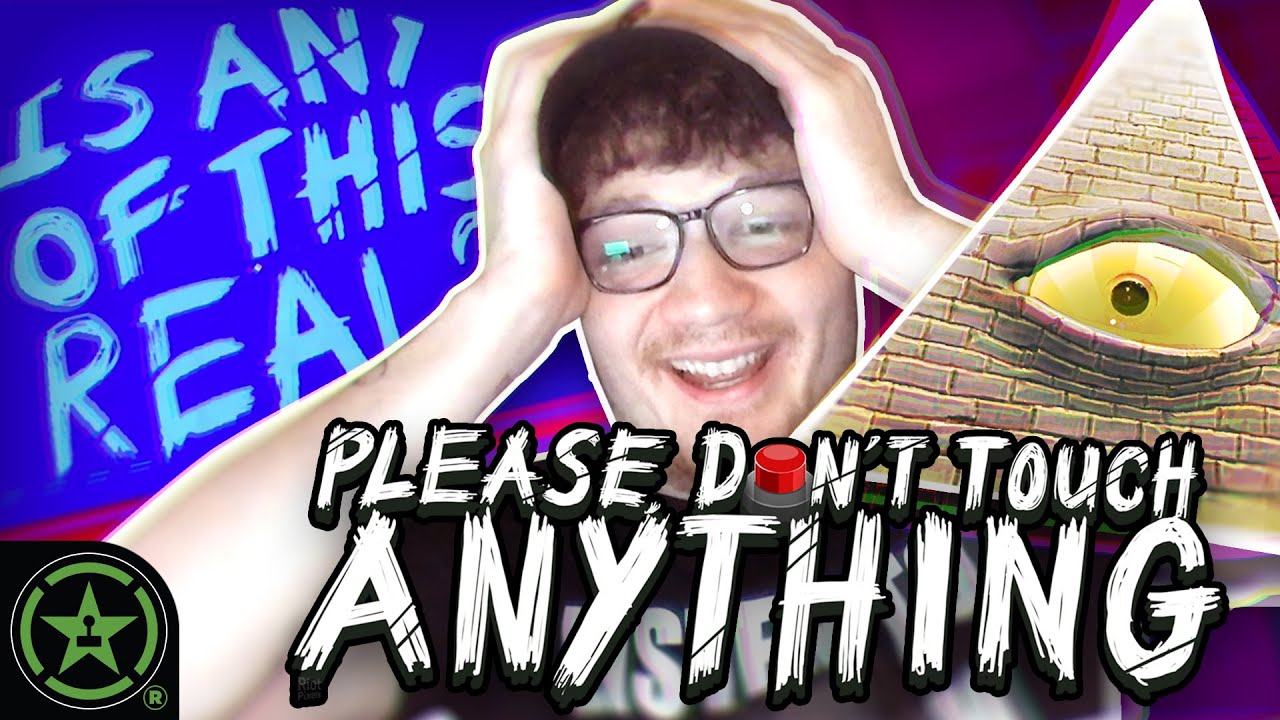 Play Pals - There's Too Many Endings! - Please, Dont' Touch Anything!