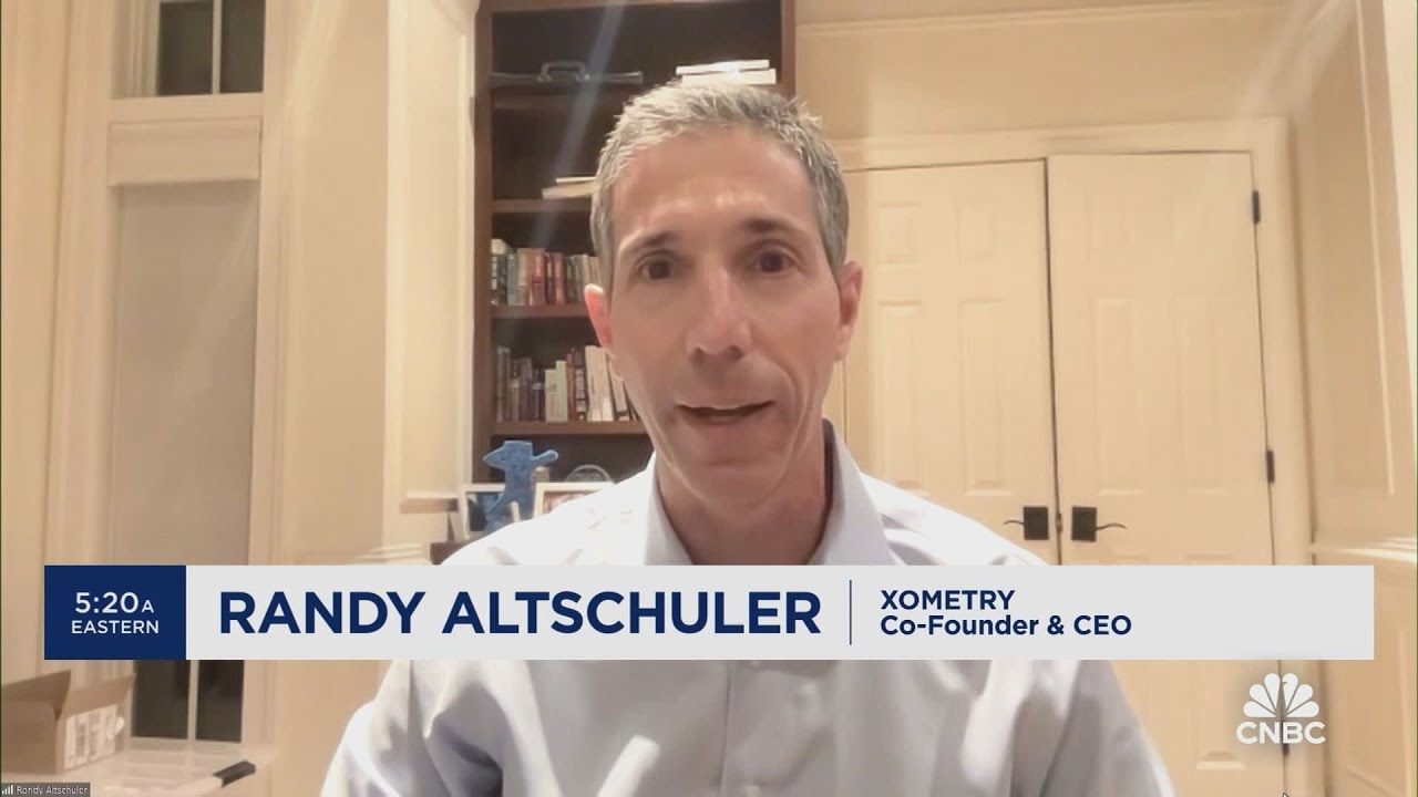 Xometry CEO Randy Altschuler on manufacturing's AI renaissance and reshoring trends