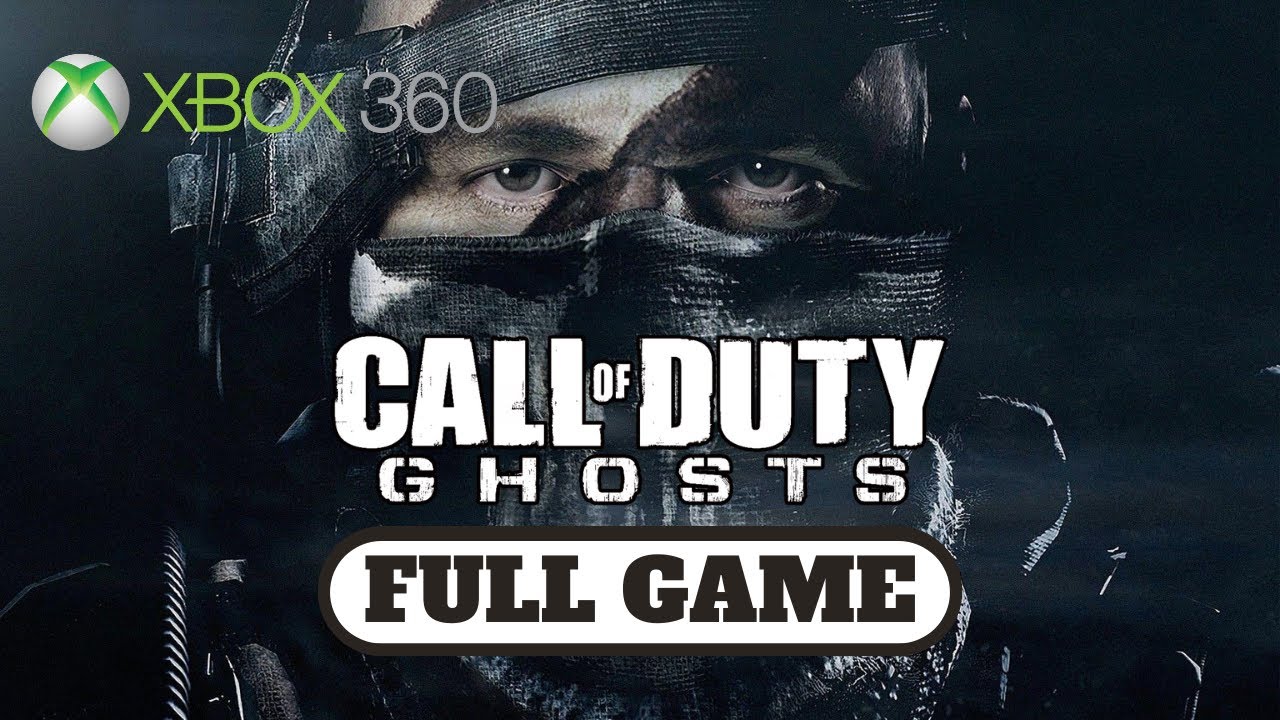 Call of Duty: Ghosts CAMPAIGN GAMEPLAY (Xbox 360) FULL GAME Walkthrough (No Commentary)