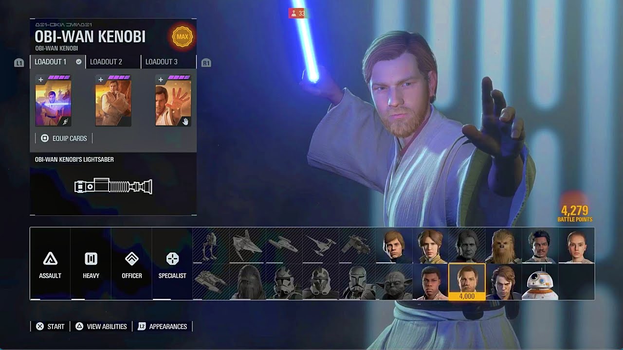 Unleashing The Force | Obi Wan Kenobi Dominates Endor With 122 Killstreak In Star Wars Battlefront 2