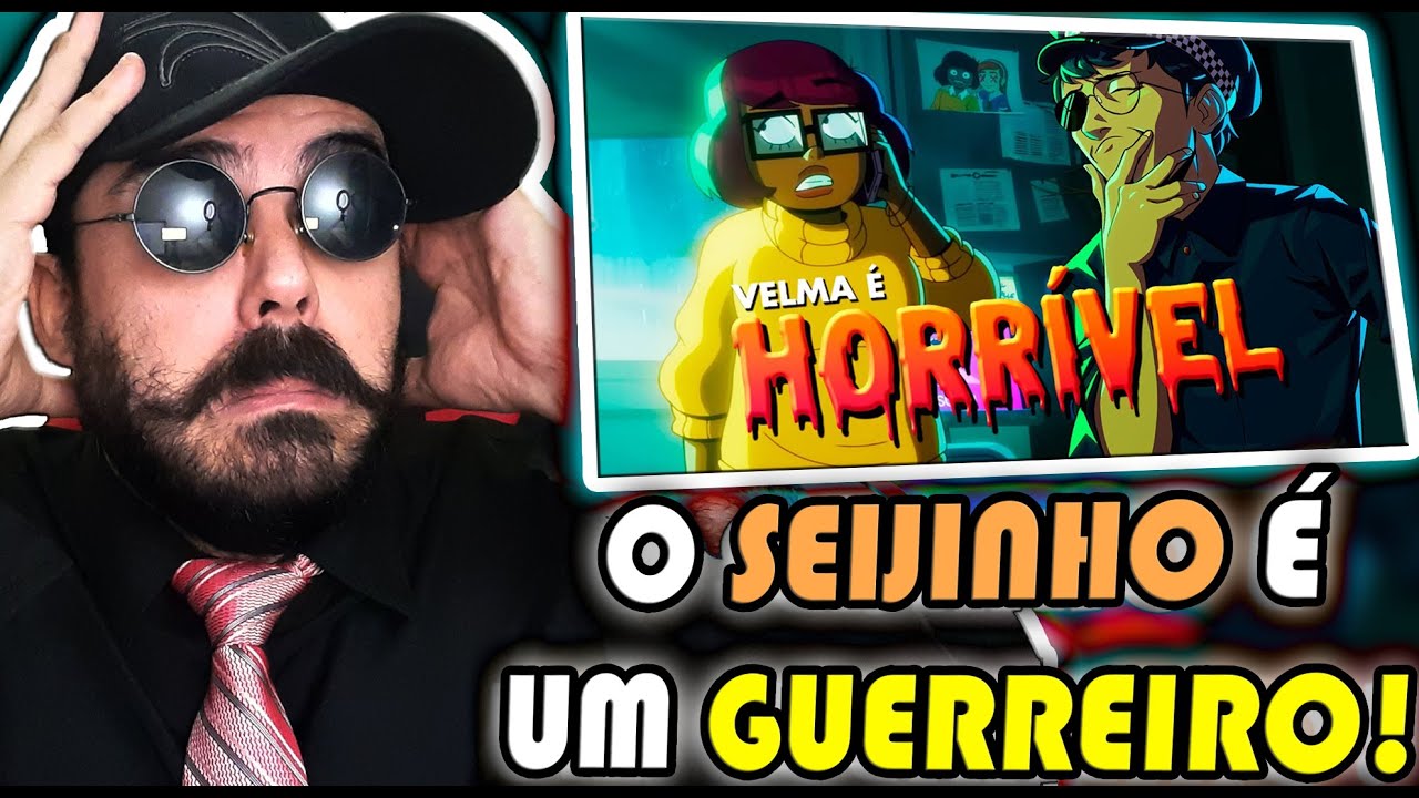 VANDERLEI REACT - Como VELMA se tornou a PIOR série de TV da atualidade @seijinho
