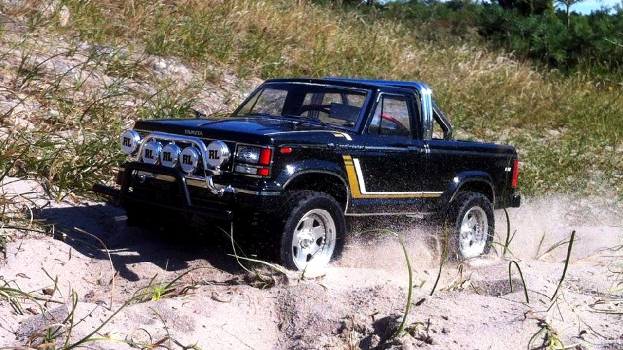 Tamiya CC-01 Landfreeder: Through the Forest to the Beach - RC RUNNiNG ViDEO