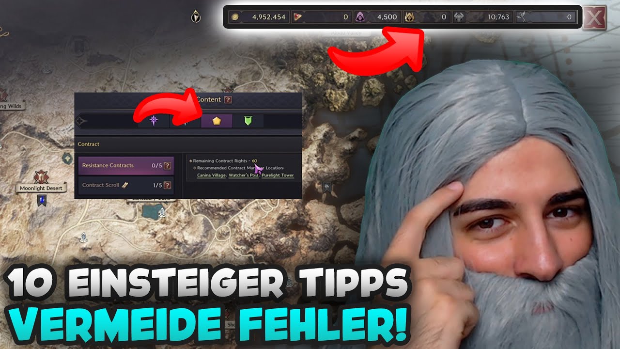 Throne & Liberty 10 Einsteiger Tipps | Vermeide diese Fehler in TnL TaL - Wakayashi