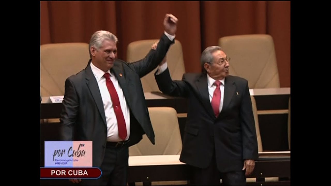 Miguel Diaz-Canel Elected President of Cuba