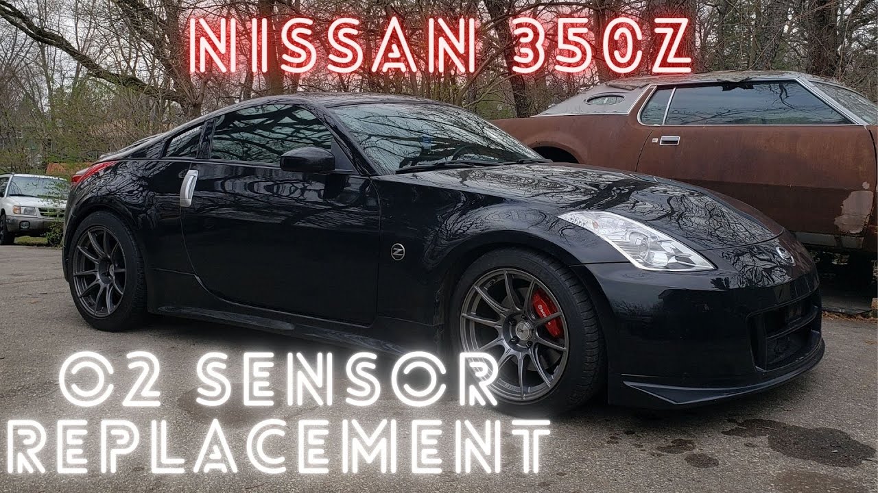 Nissan 350z O2/AFR Sensor Replacement Bank 1, Bank 2 Sensor 1