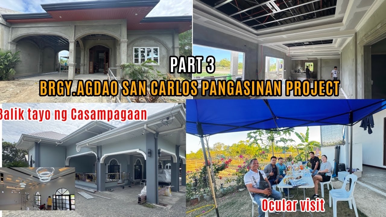 BRGY.AGDAO SAN CARLOS PANGASINAN PROJECT PART 3/Balik tayo sa Casampagaan project/Ocular visit 