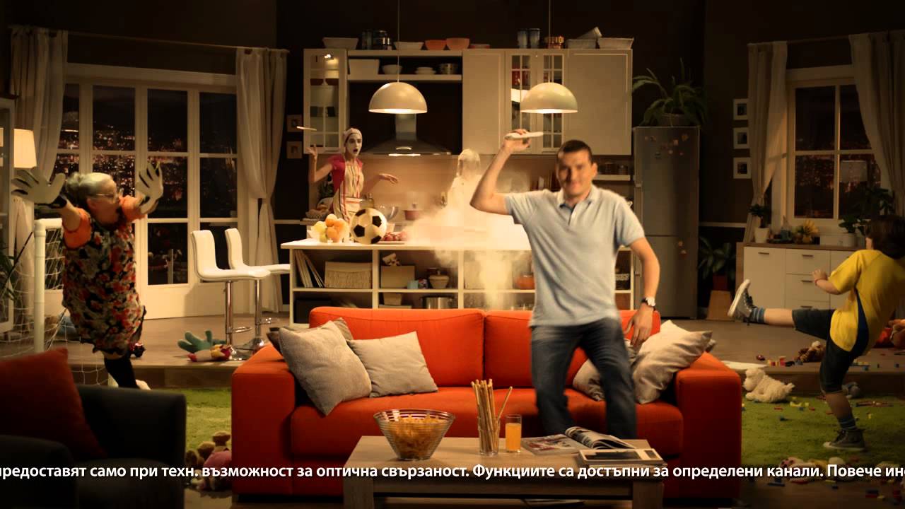 Тествай 1 месец безплатно интерактивна телевизия!
