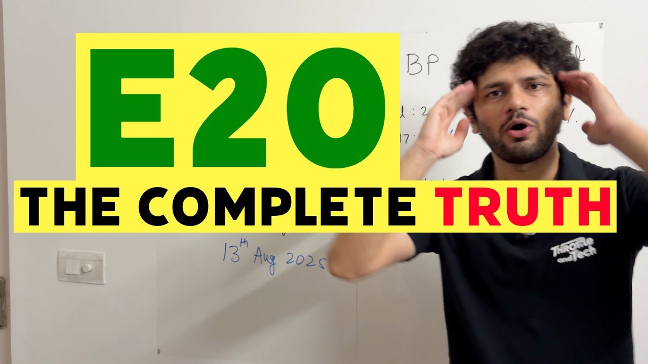 E20 Petrol in India - Current Status, Risks & How to PROTECT Your Car