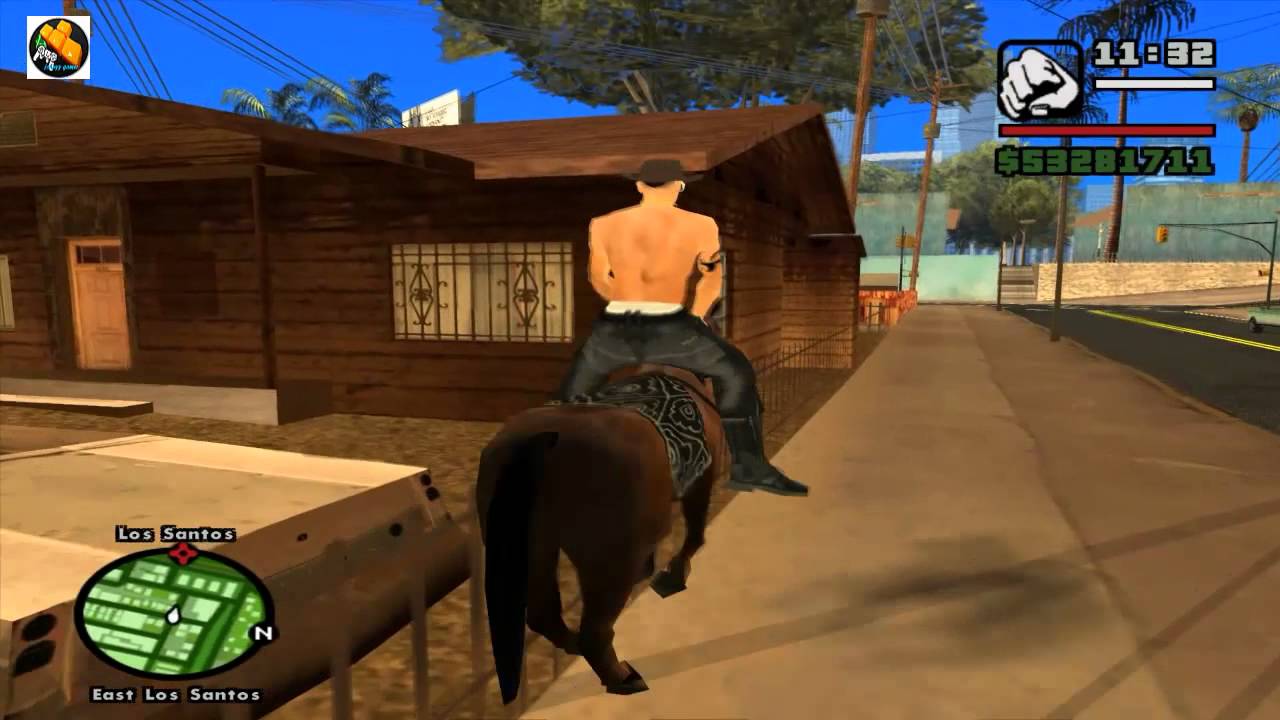 Gta sa- zoando e fuga na força de cavalo jucelino