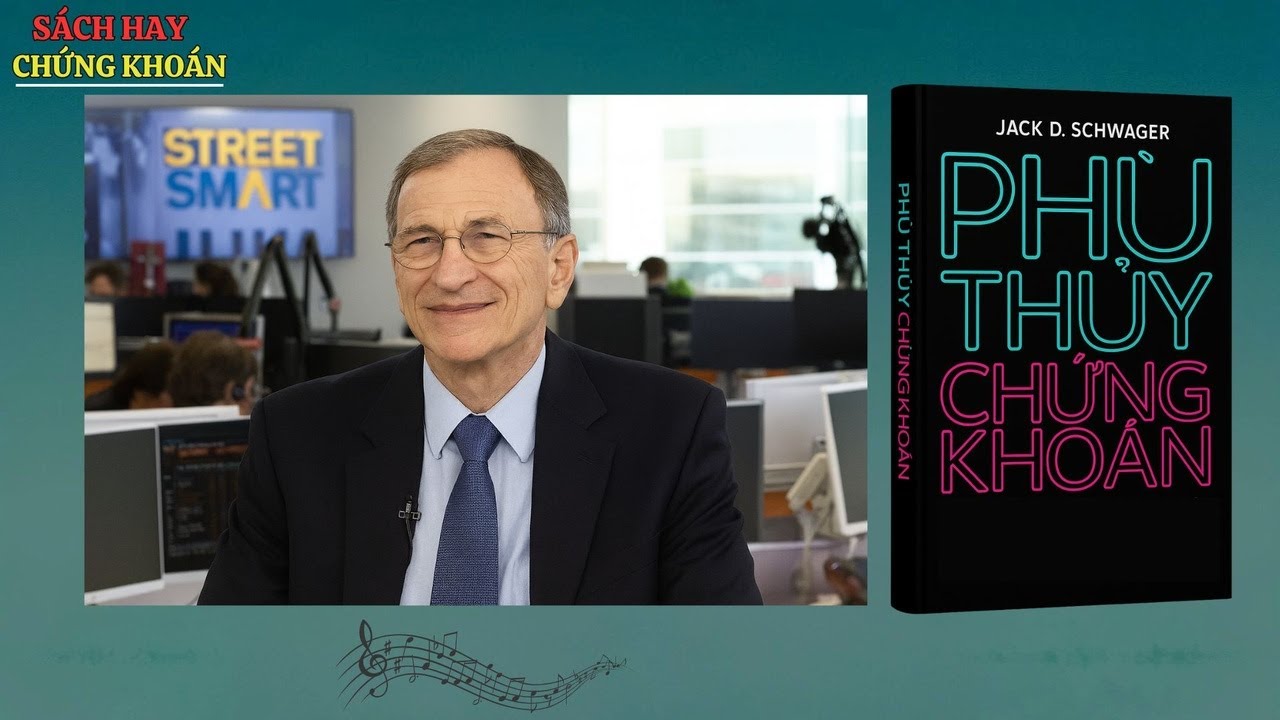 Phù Thủy Chứng Khoán | Jack D.Schwager  | Sách & Chứng Khoán |