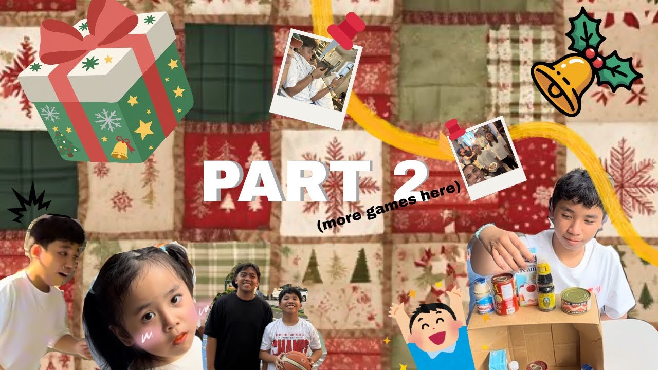 Part 2 of our Christmas Vlog with the Castillo Family (Edited by: @AdamZionAnimates )