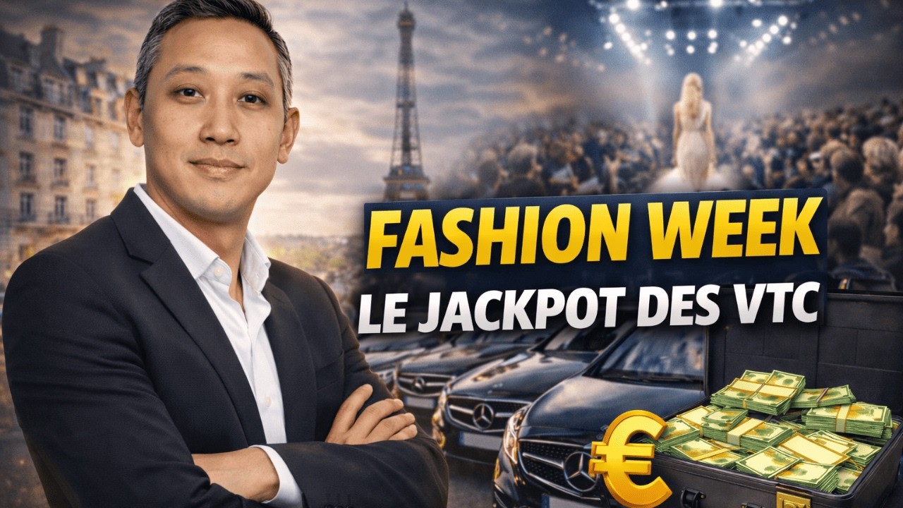 Fashion Week à Paris : Le Jackpot Caché des Chauffeurs VTC !