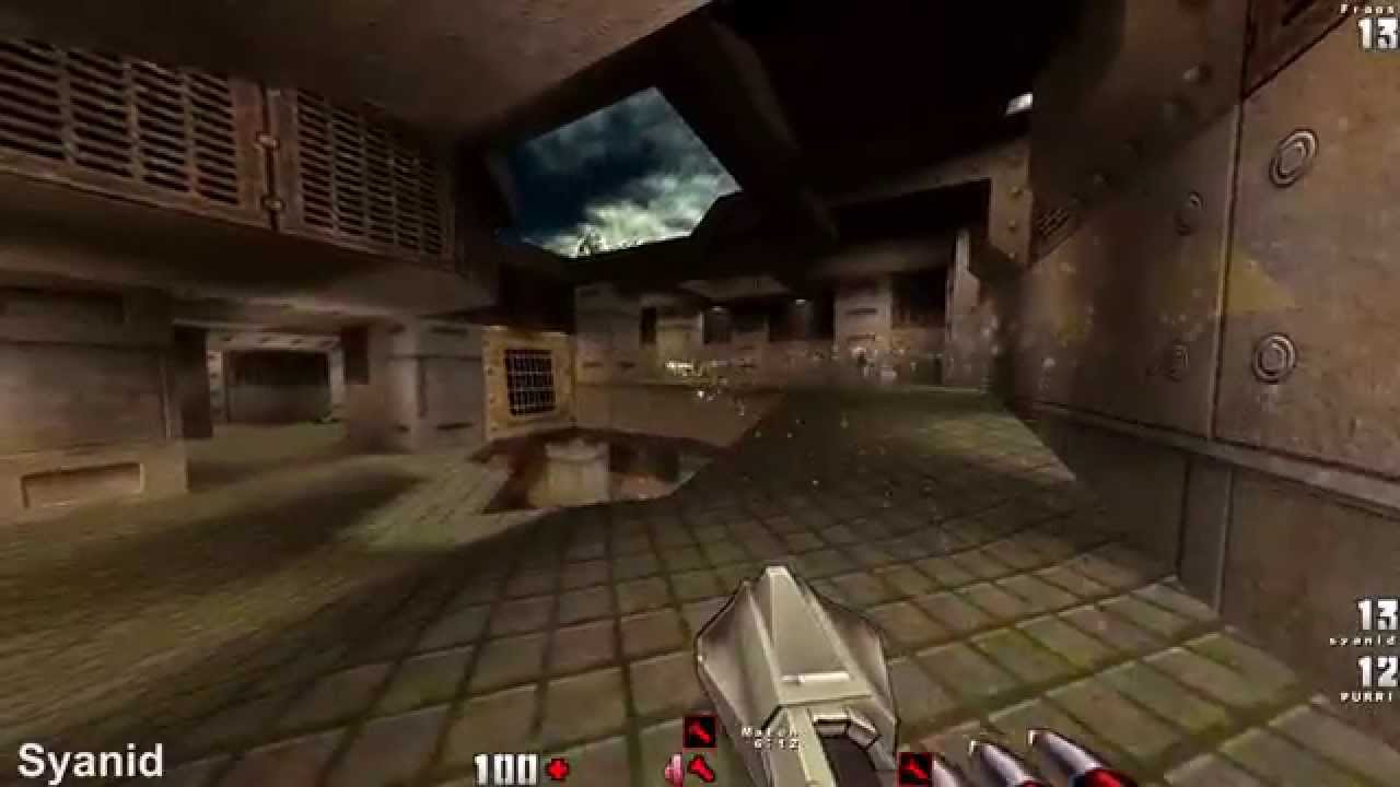 EDL #1 Purri vs Syanid - Grand Final - Quake2 Tournament 1080p60fps