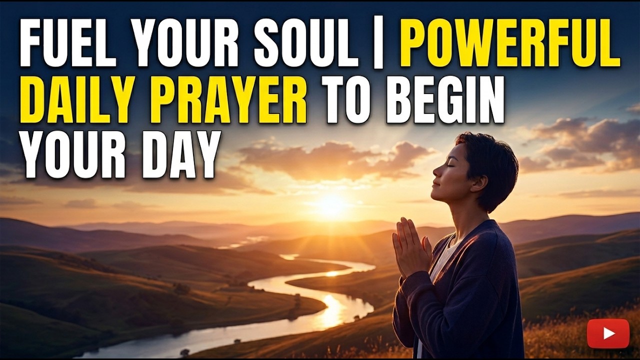 Fuel Your Soul | Powerful Daily Prayer to Begin Your Day