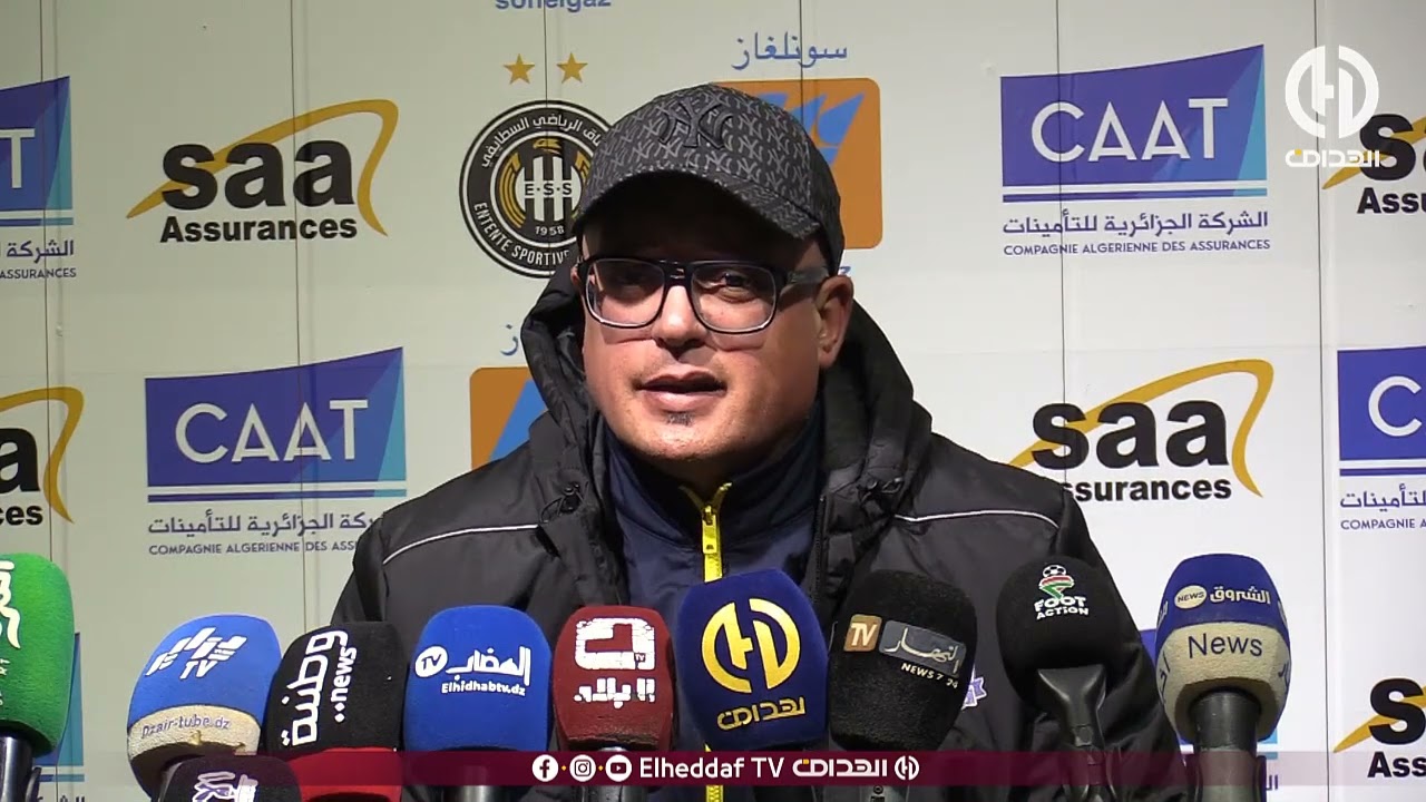 شـــاهد.. تصريحات مدرب مولودية البيض الكردي بعد العودة بالتعادل من سطيف