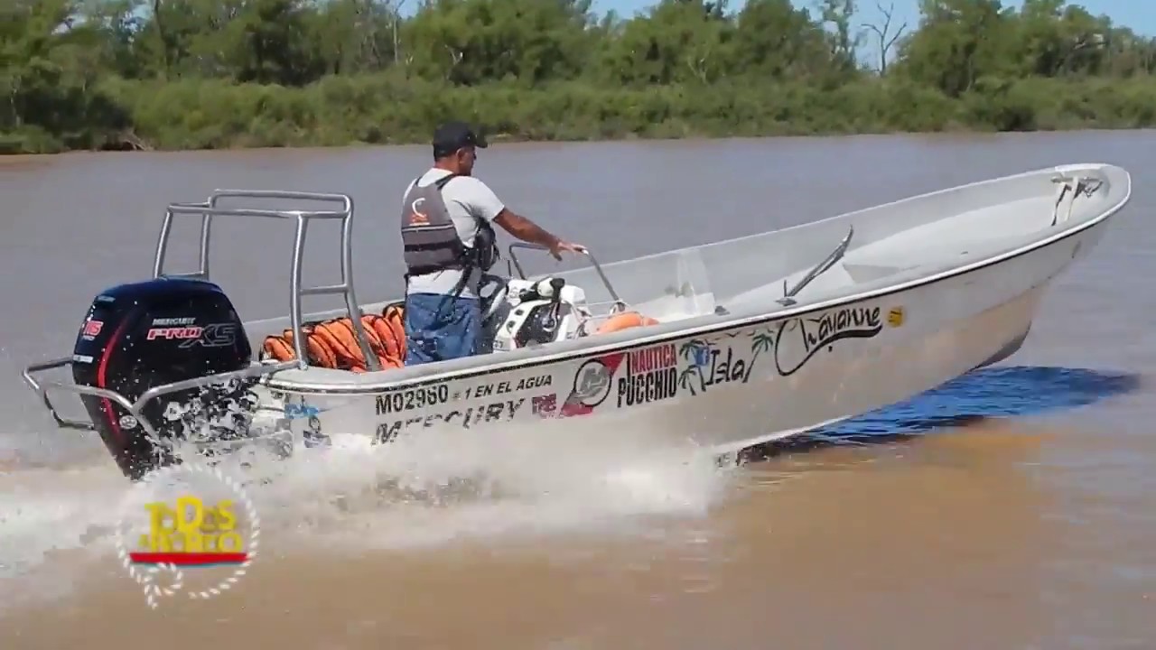 Nota German Pucchio y Abel Moledo - Mercury Pro XS 115 HP