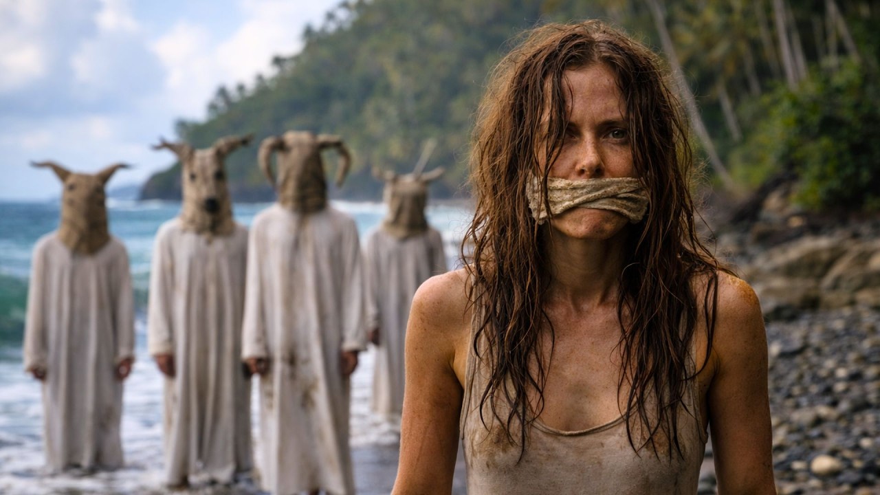 ELA FALOU. A ILHA RESPONDEU | Drama, Fantasia, Terror | Filmes Completos Dublados