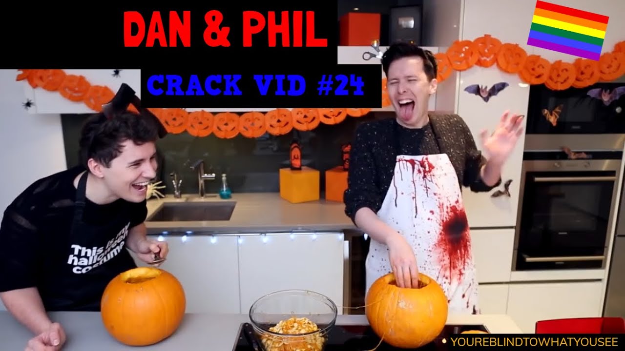 Dan & Phil - CRACK VID #24 | I'll ding myself if you don't ding me 🌚