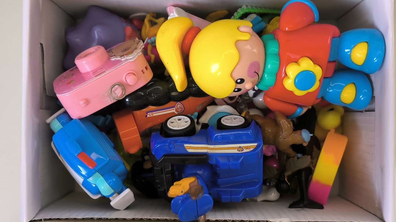 3:17Minutes Satisfying with Unboxing Princess Dolls,Toys Set,Swing&Slide Collection ASMR|Review#asmr