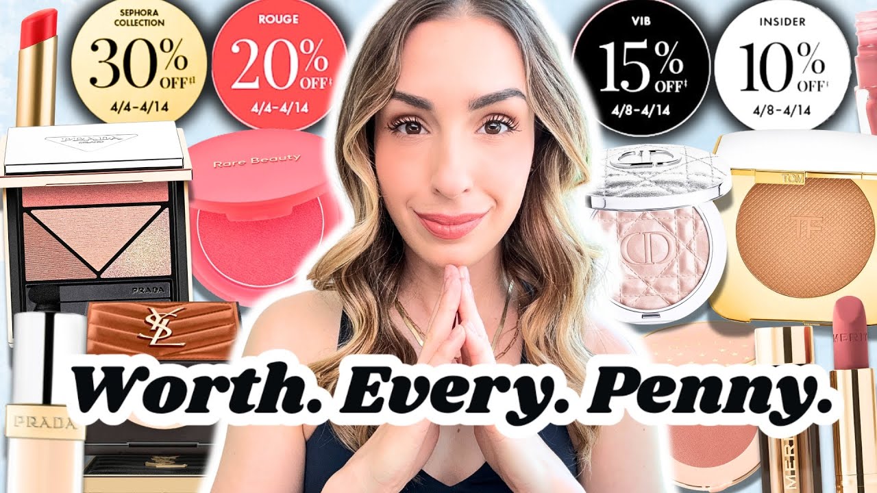 SEPHORA SALE 2025 RECS: I Tested Hundreds (These made the cut)