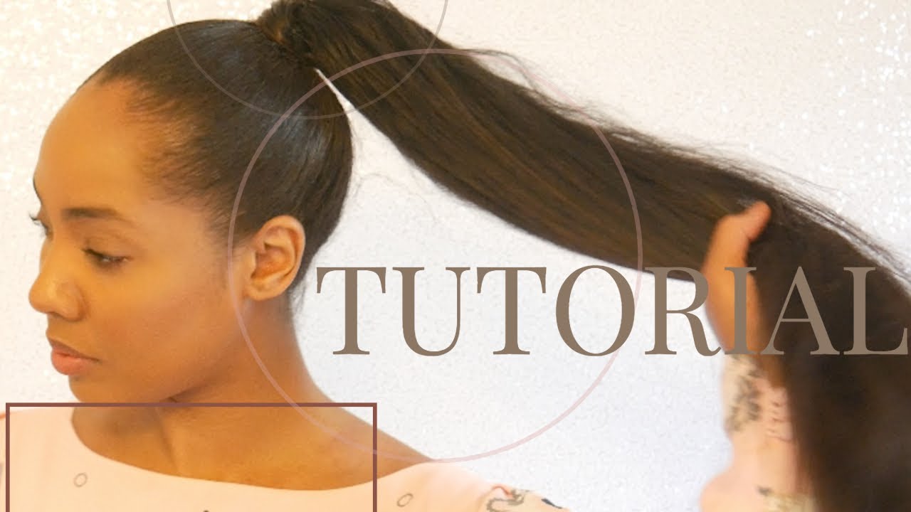 HOW TO: HIGH PONYTAIL W/ EXTENSIONS | BOBBY PIN METHOD | BEGINNER FRIENDLY