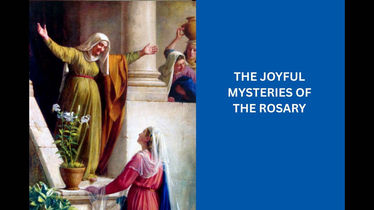 The Joyful Mysteries of the Rosary